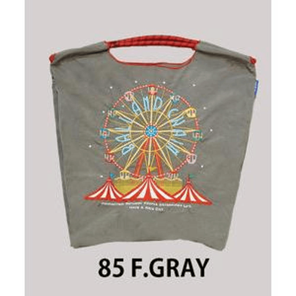 Ball& Chain 摩天輪刺繡環保袋 (M) 168g