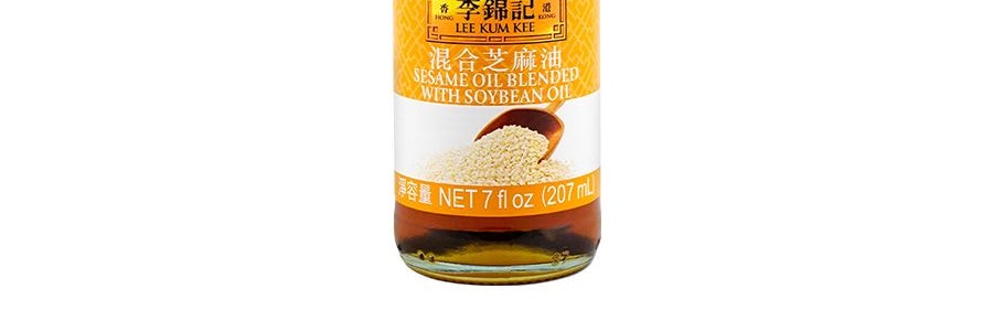 香港李錦記 混合芝麻油 香油 207ml