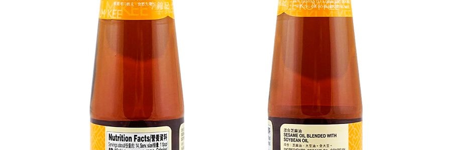 香港李錦記 混合芝麻油 香油 207ml