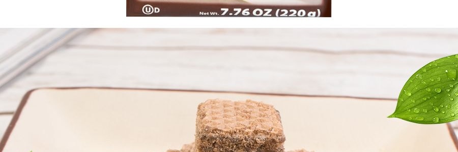 義大利LOACKER萊家 QUADRATINI 威化小餅乾 香醇咖啡口味 220g