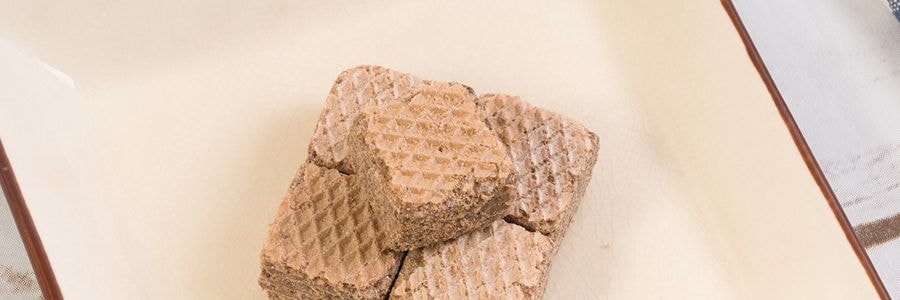 義大利LOACKER萊家 QUADRATINI 威化小餅乾 香醇咖啡口味 220g