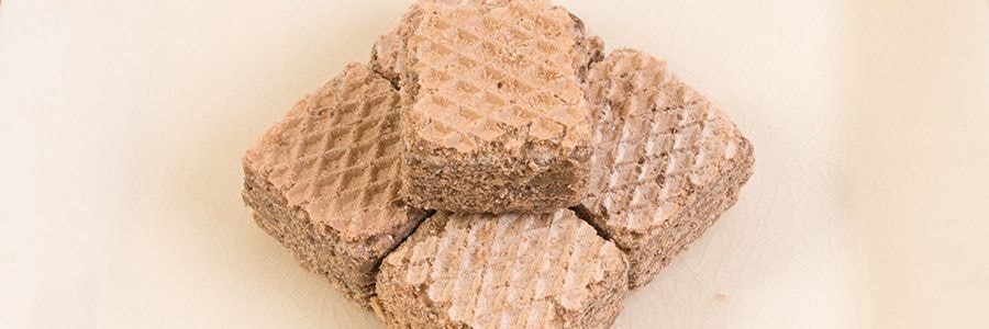 義大利LOACKER萊家 QUADRATINI 威化小餅乾 香醇咖啡口味 220g