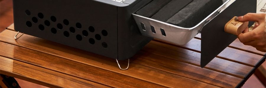 尚烤佳 迷你烤肉烤爐 圍爐煮茶 單人烤肉 31*15.5cm