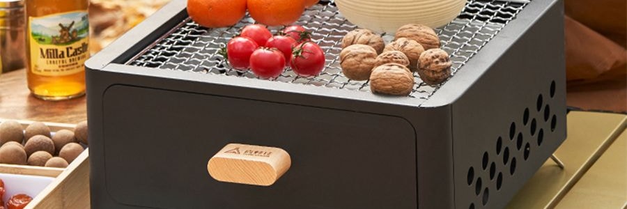 尚烤佳 迷你烤肉烤爐 圍爐煮茶 單人烤肉 31*15.5cm