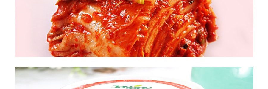 韓國JAYONE 捲心泡菜 罐裝 160g 【0脂低卡】
