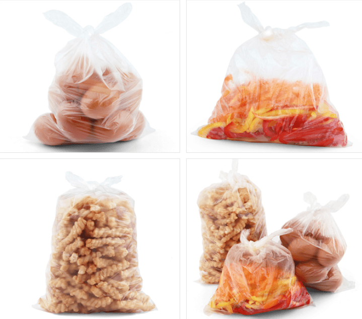 Eco-friendly Food Saver Bag (100 count)