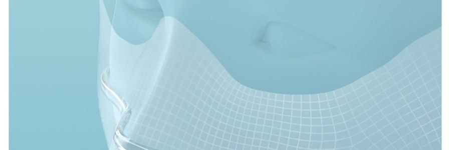 BENEUNDER蕉下 冰屿系列 全脸防晒面罩口罩 护颈脸基尼 浅藕粉 均码F