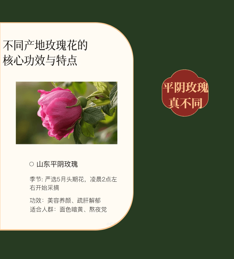 Sulfur-free Shandong Rose Flowers 90g