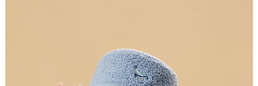  BENEUNDER蕉下 穹顶系列双面保暖渔夫帽子 显脸小羊羔绒盆帽 奶雾黄/暖雾咖