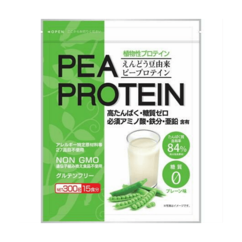 【日本直邮】日本 ASAHI 朝日 PEA PROTEIN 豌豆蛋白 蛋白粉 300g