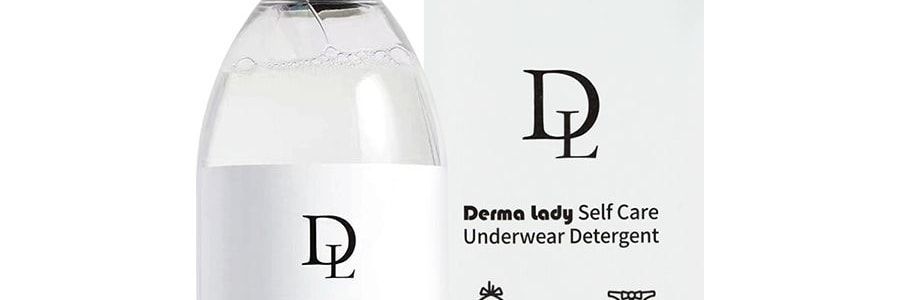 韓國Derma Lady女士內衣內褲專用洗衣液 500ml