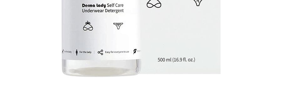 韓國Derma Lady女士內衣內褲專用洗衣液 500ml