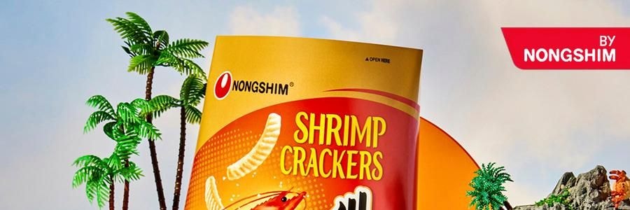 韓國NONGSHIM農心 香脆美味蝦條 經典原味 75g