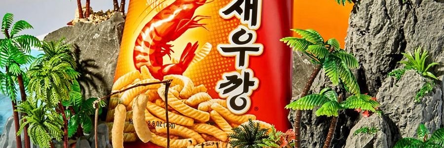 韓國NONGSHIM農心 香脆美味蝦條 經典原味 75g