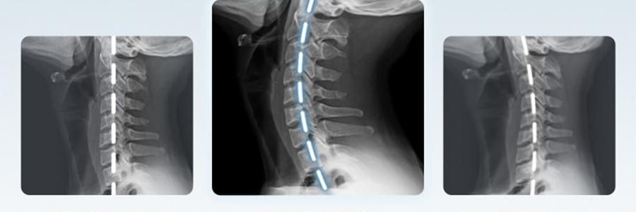 MDOG米度狗狗 圓柱護頸枕 人體工學頸椎支撐 居家旅行車用護頸 櫻花粉 8*44cm