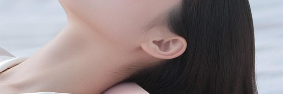 MDOG米度狗狗 圓柱護頸枕 人體工學頸椎支撐 居家旅行車用護頸 櫻花粉 8*44cm