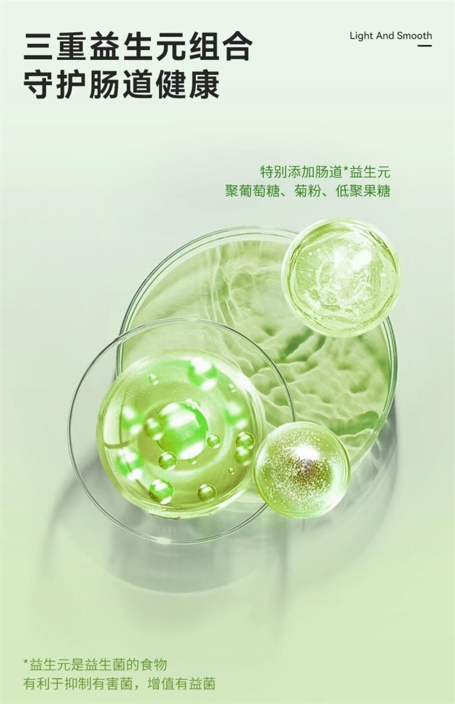 【中国直邮】 INGREEN轻元素 益生元青汁大麦若叶青汁粉 膳食纤维粉代餐3.5g*10条