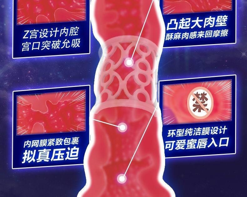 【中國直郵】日本動畫名器 男用陰臀倒模情趣飛機杯 YELOLAB加奈小姐款