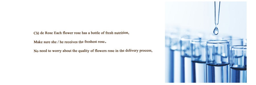 Clé de Rose Fresh Flower Classic— 【Passion】