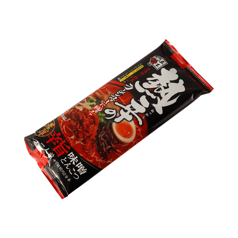 ITSUKI FOODS Spicy Ramen Pork Noodle 136g