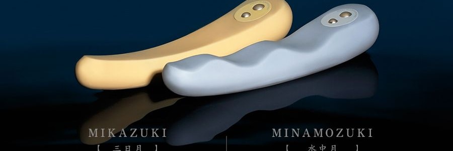 日本TENGA典雅 IROHA FIT MINAMO  水中月 女用防水情趣电动按摩振动棒 #淡蓝色 成人用品