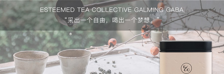 台湾ESTEEMED TEA COLLECTIVE 纾压佳叶龙茶 原叶三角茶包 12包入 24g 舒缓助眠