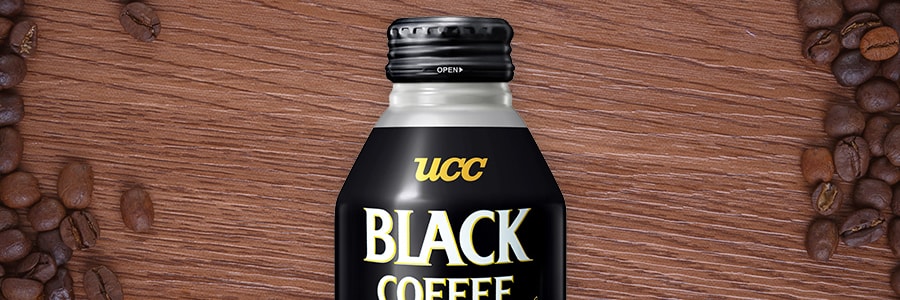 日本UCC 無糖0卡黑咖啡 罐裝 288ml
