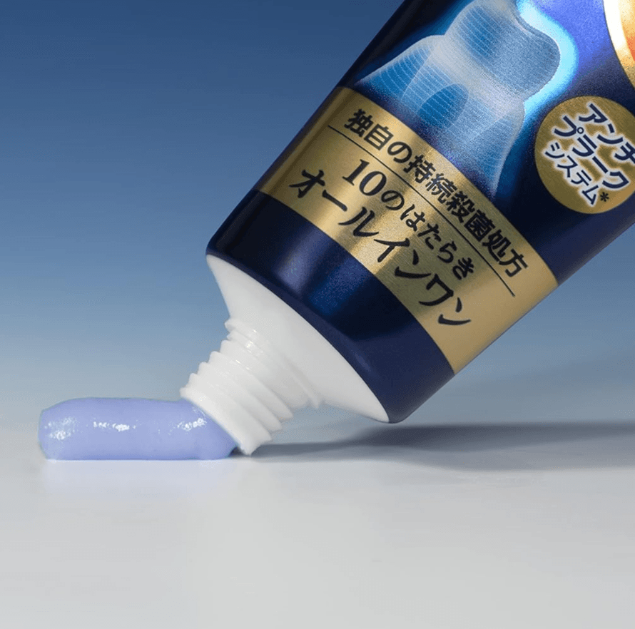 【日本直邮】第一三共Clean Dental牙龈牙周护理牙膏小金管强效升级版 原味100g