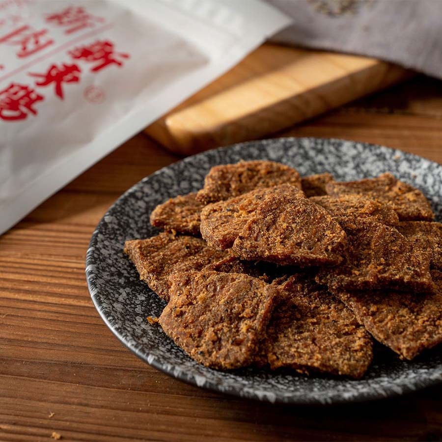[台湾直邮] 新东阳-新肉主义纯素肉干三入组 零食/糕点/伴手礼/台湾特产*
