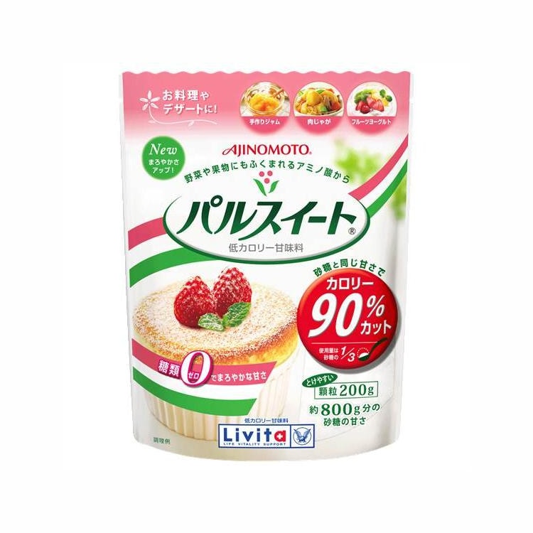 【日本直邮】AJINOMOTO味之素 卡路里90%cut低卡代糖甜味剂 200g