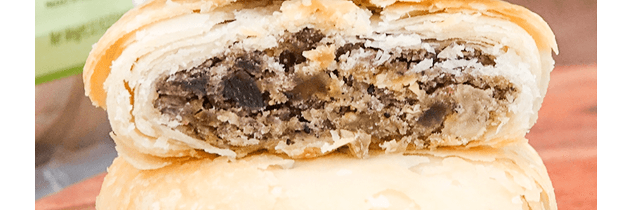 Gâteaux traditionnels de sésame noir et noix de Suzhou - 5 pièces, 310g