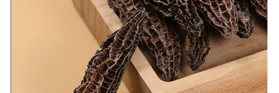 盒馬 高山羊肚菌 山珍菌菇乾貨 25g【產自雲南香格里拉】【火鍋煲湯】【亞米獨家】