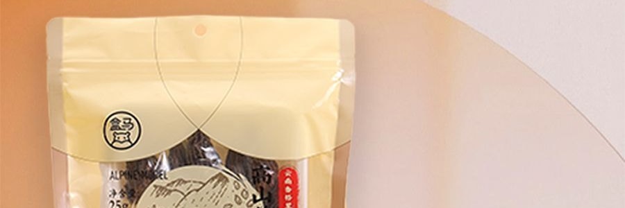 盒馬 高山羊肚菌 山珍菌菇乾貨 25g【產自雲南香格里拉】【火鍋煲湯】【亞米獨家】