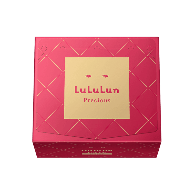 【日本直效郵件】日本LULULUN 加強版紅色高保濕面膜 32片入