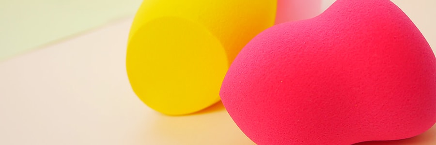 【日本直邮】日本SHO-BI 3D化妆海绵粉扑 葫芦水滴美妆蛋 干湿两用 3个入 化妆棉