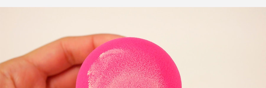 【日本直邮】日本SHO-BI 3D化妆海绵粉扑 葫芦水滴美妆蛋 干湿两用 3个入 化妆棉