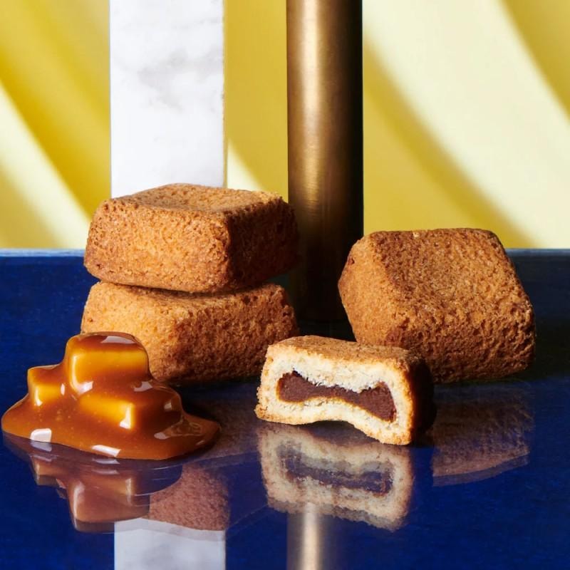 【日本直郵】日本 press butter sand 焦糖夾心小蛋糕 5個裝