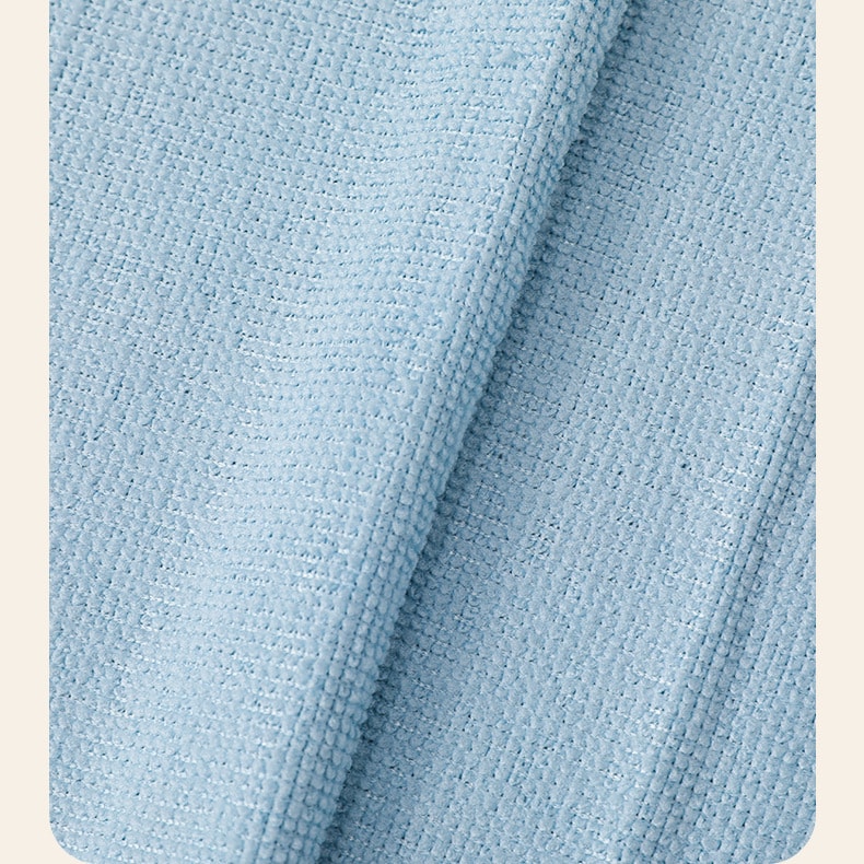 【中国直邮】 抽取式抹布厨房专用吸水清洁巾22x22cm洗碗布 40条蓝色