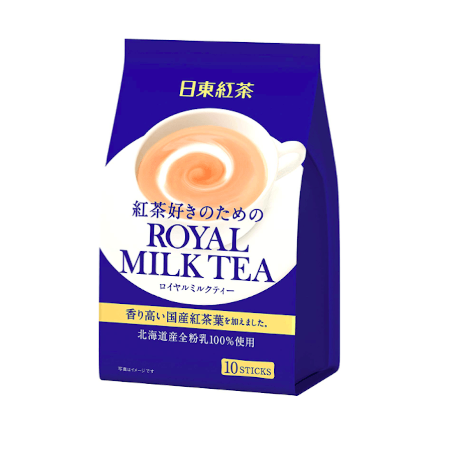 NITTO TEA Royal Milk Black Tea Stick 14g×10pack