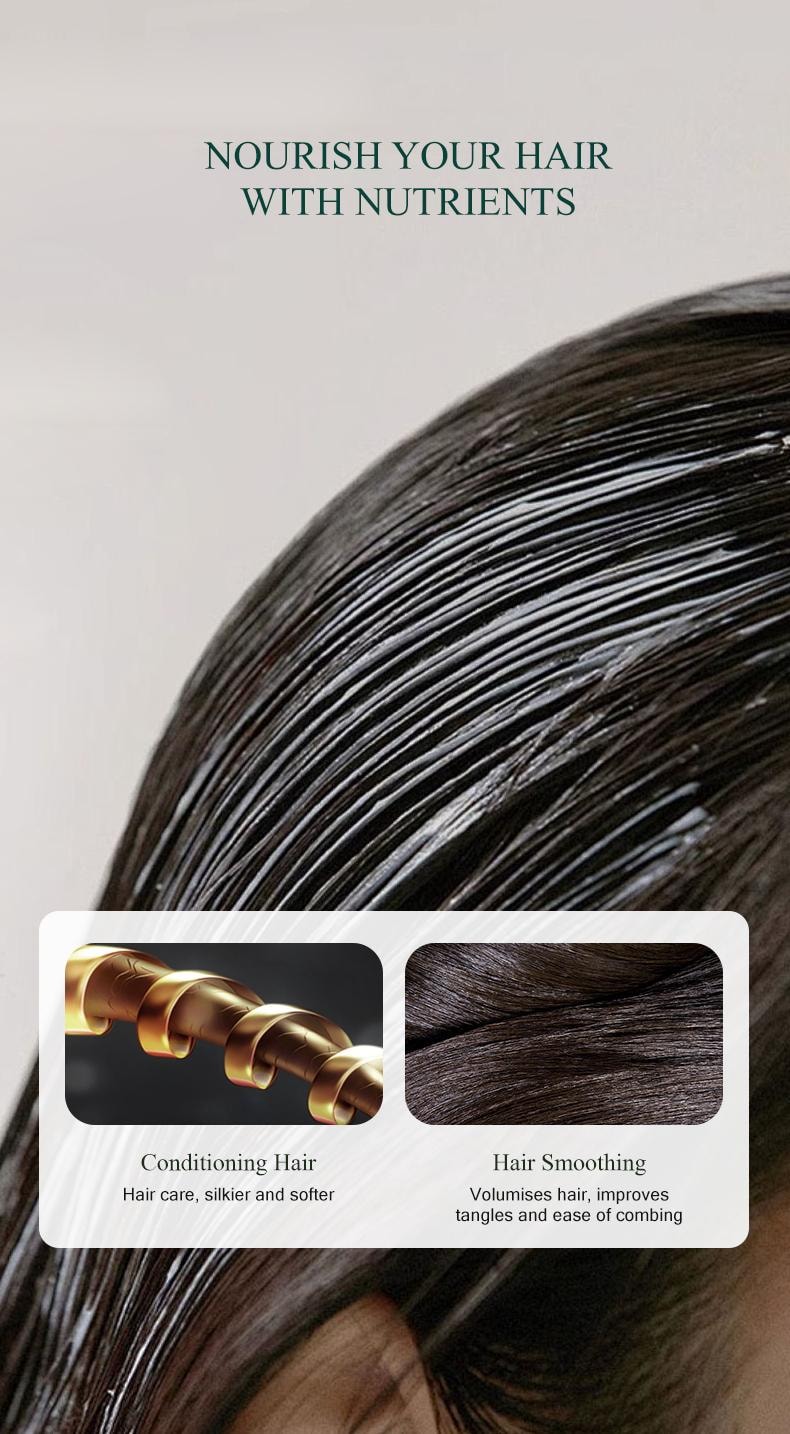 Sipimo詩碧曼 潤髮乳護髮蓬鬆改善打結纏結防止靜電有光澤 輕盈蓬鬆 植物角蛋白柔順打結 氨基酸鎖水保濕 乾枯發急救 純素零添加 260ml