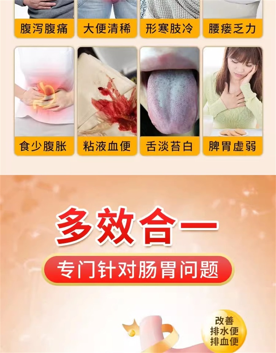 【中国直邮】新乐 固本益肠片中成药健脾温肾涩肠止泻慢性肠炎腹泻拉肚子 100片