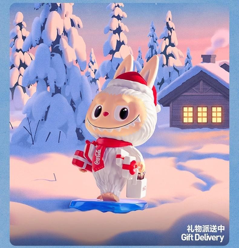 【中國直郵】 POP MART 泡泡瑪特 THE MONSTERS 可口可樂手辦盲盒 1個