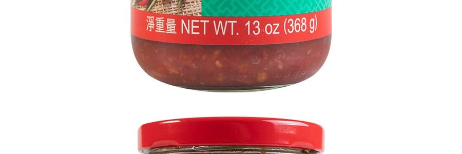 香港李錦記 蒜蓉辣椒醬 368g