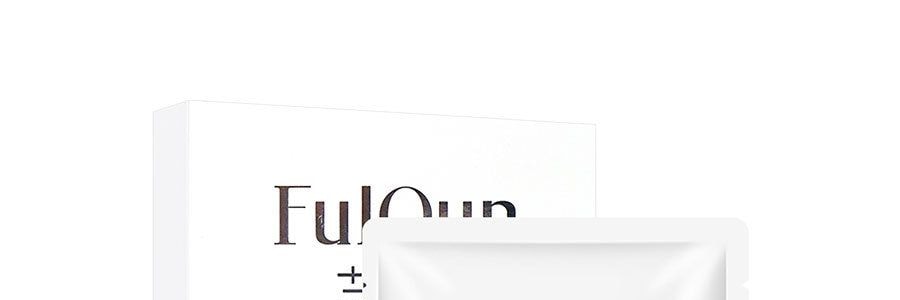 FulQun芙清 卡波姆濕式修復功能性敷料祛痘印閉口粉刺 淡化痘印白膜 5片裝/盒