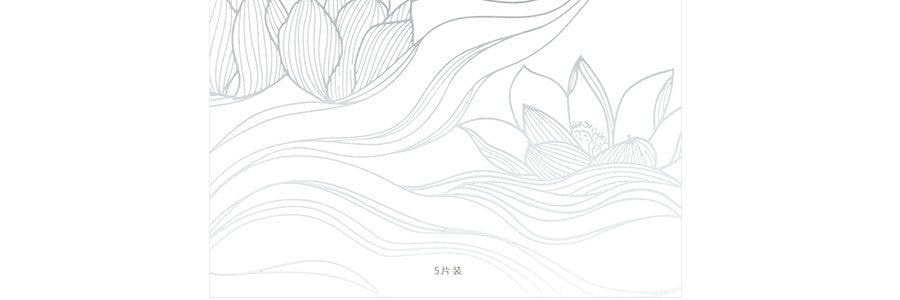 FulQun芙清 卡波姆濕式修復功能性敷料祛痘印閉口粉刺 淡化痘印白膜 5片裝/盒