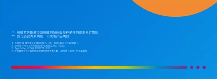 【中国直邮】德国 Centrum 男士复合维生素c多种矿物质男性免疫营养品 120粒/罐