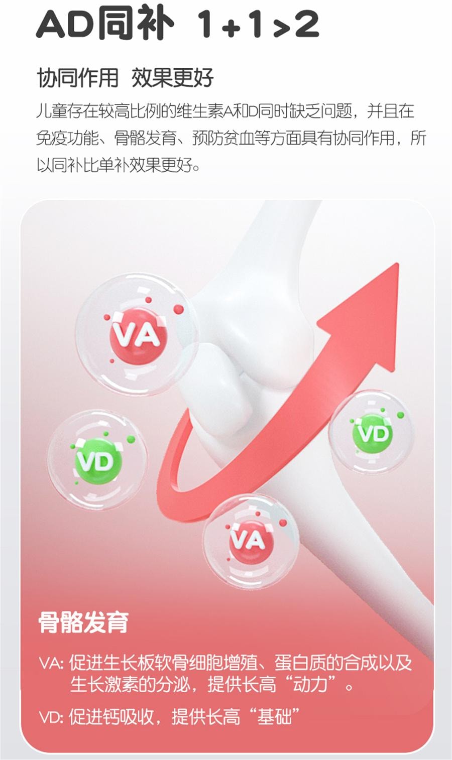 Vitamin AD drop capsule type 50 capsules / boxes