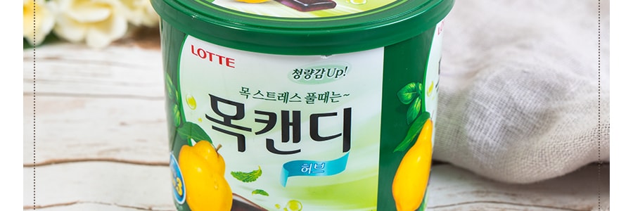 韓國LOTTE樂天 木瓜潤喉糖 148g