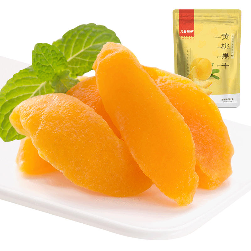 LIANG PIN PU ZI Dried Peach 98g