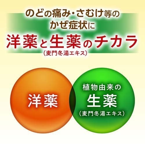 日本 大正制药 麦门冬汤 48粒 日本本土